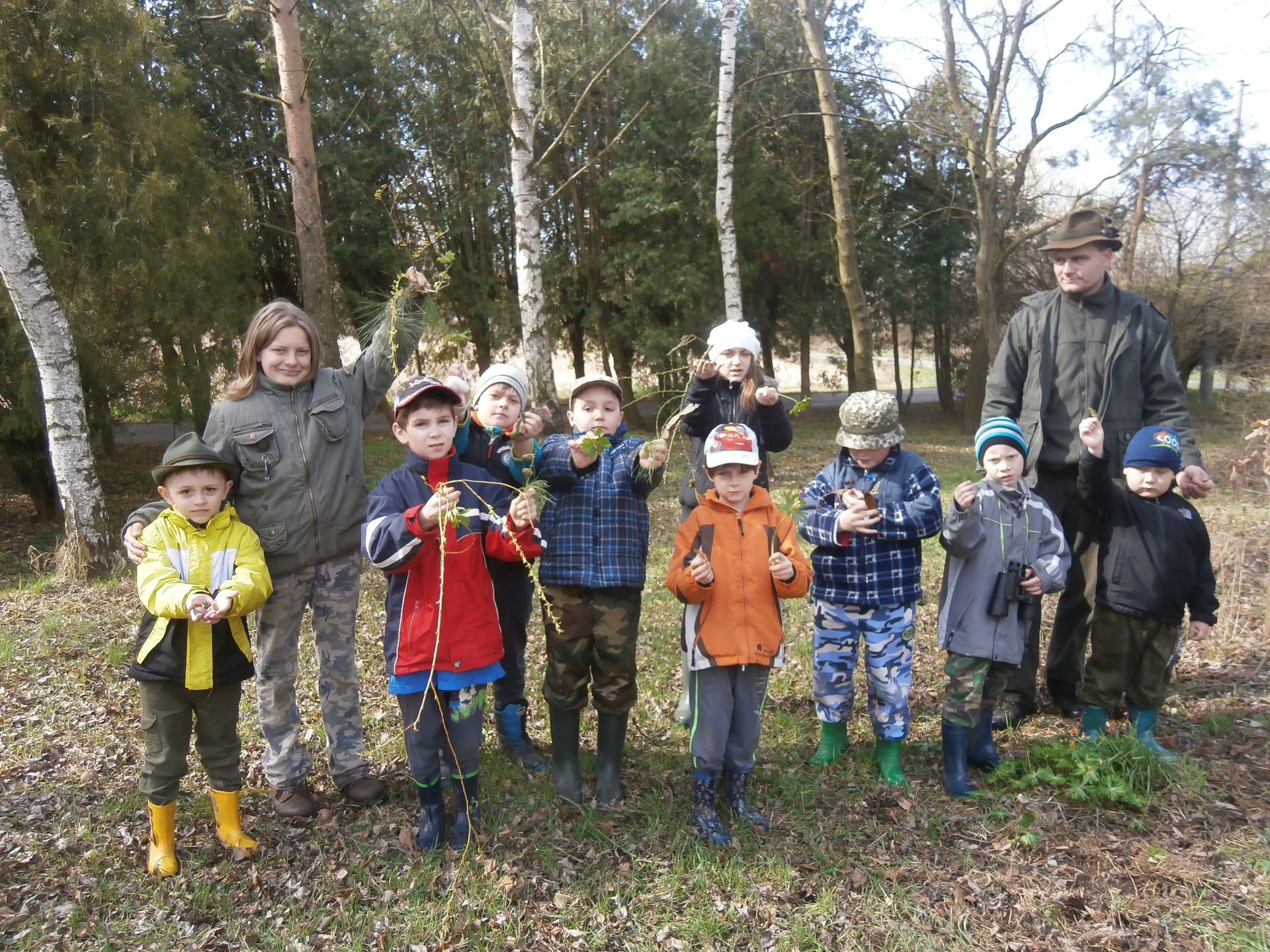 Už máme nasbíráno na poznávačku